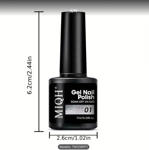 Esmalte ojo de gato 😻 und