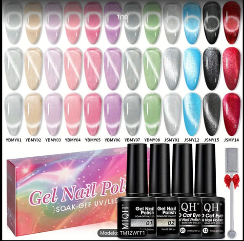 Esmalte ojo de gato 😻 und